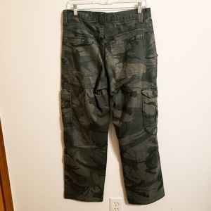 wrangler 100 cotton cargo pants